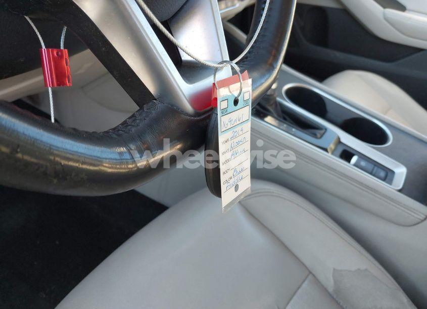 Photo 11 of 2019 Nissan Altima 2.5 SL (VIN 1N4BL4EV6KC180832)