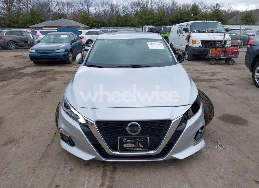 Photo 13 of 2019 Nissan Altima 2.5 SL (VIN 1N4BL4EV6KC213635)