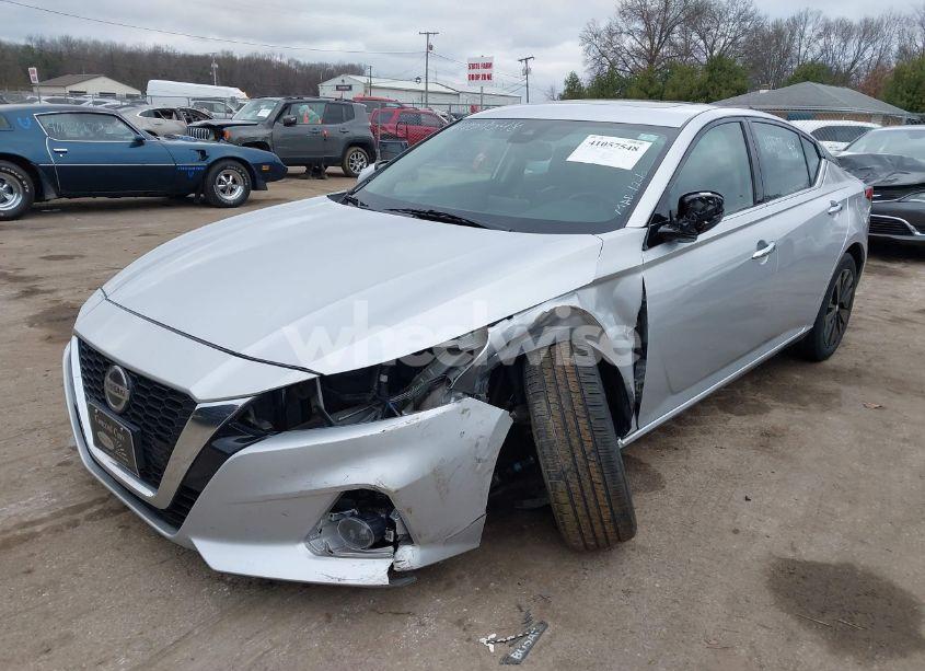 Photo 6 of 2019 Nissan Altima 2.5 SL (VIN 1N4BL4EV6KC213635)