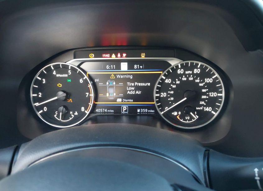 Photo 7 of 2021 Nissan Altima SL FWD (VIN 1N4BL4EV6MN307067)