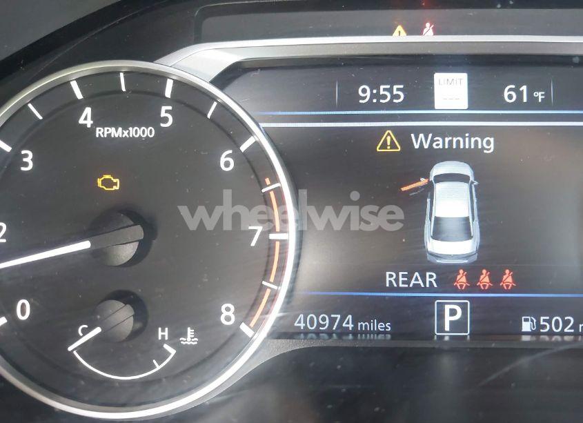 Photo 15 of 2023 Nissan Altima SL FWD (VIN 1N4BL4EV6PN413992)