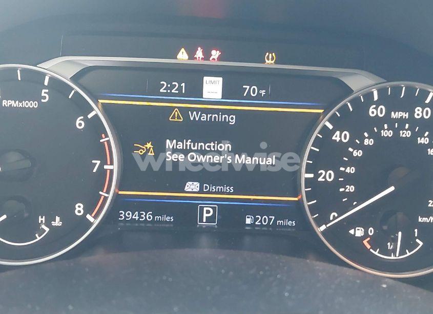 Photo 15 of 2020 Nissan Altima SL FWD (VIN 1N4BL4EV7LN318528)