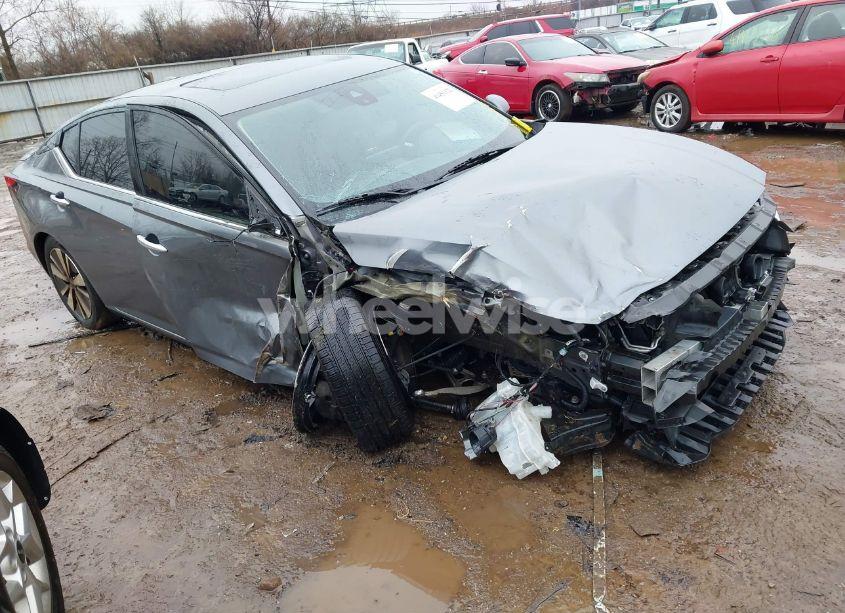 2019 Nissan Altima 2.5 SL (VIN 1N4BL4EV8KC245583) main photo