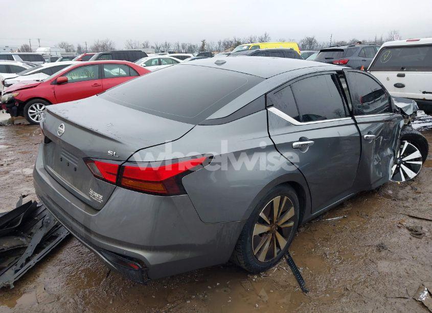 Photo 4 of 2019 Nissan Altima 2.5 SL (VIN 1N4BL4EV8KC245583)