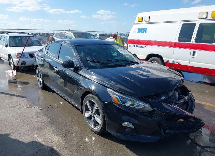 2021 Nissan Altima SL FWD (VIN 1N4BL4EV8MN326672) main photo