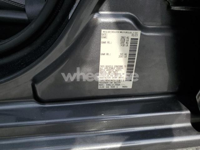 Photo 12 of 2023 NISSAN ALTIMA SL (VIN 1N4BL4EV8PN345811)