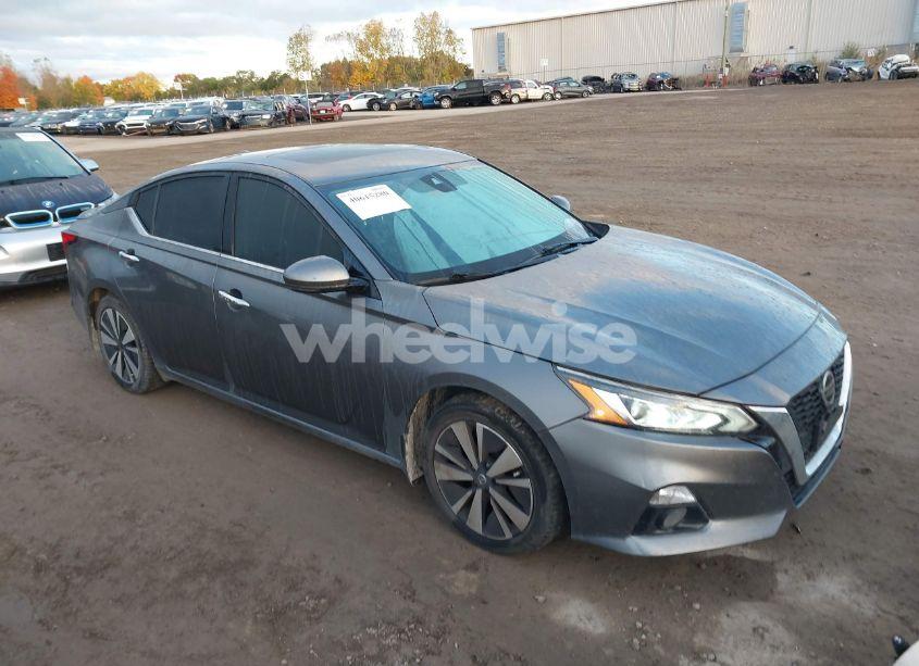 2019 Nissan Altima 2.5 SL (VIN 1N4BL4EV9KC106904) main photo