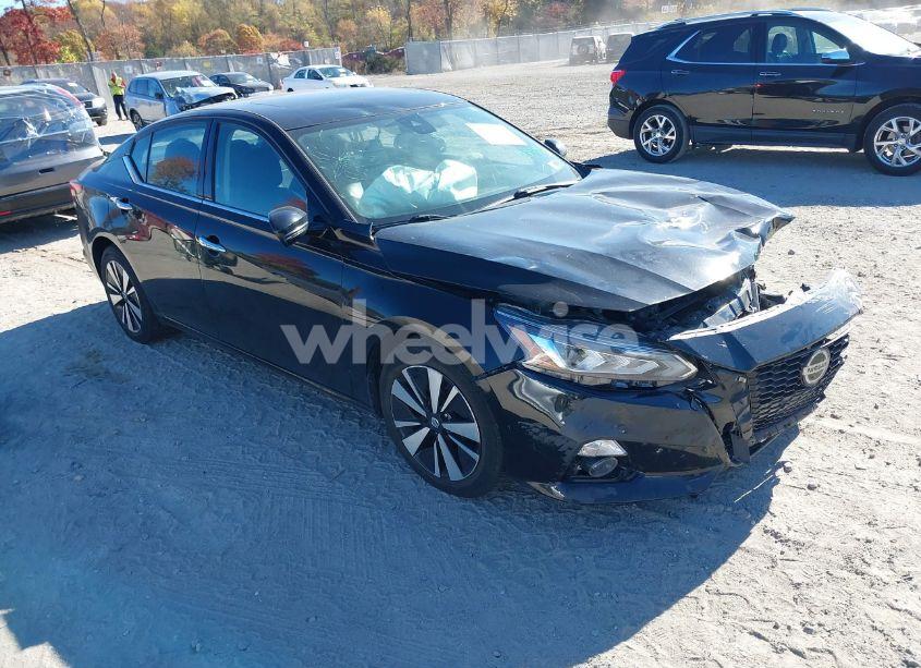 2019 Nissan Altima 2.5 SL (VIN 1N4BL4EV9KC236312) main photo