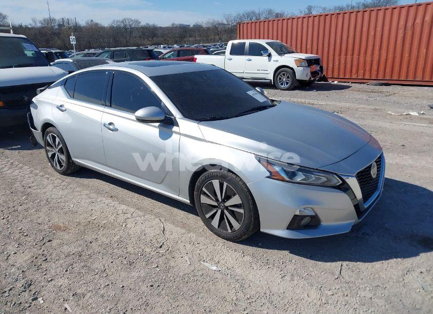 2020 Nissan Altima SL FWD (VIN 1N4BL4EV9LC153268) main photo