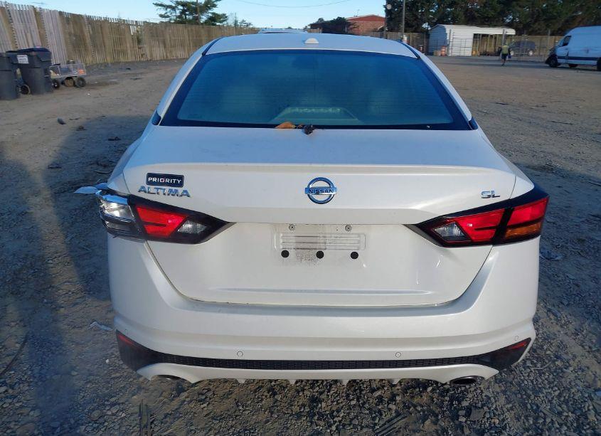 Photo 16 of 2021 Nissan Altima SL FWD (VIN 1N4BL4EV9MN316796)