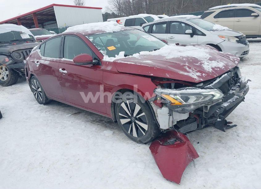 2021 Nissan Altima SL FWD (VIN 1N4BL4EV9MN410760) main photo