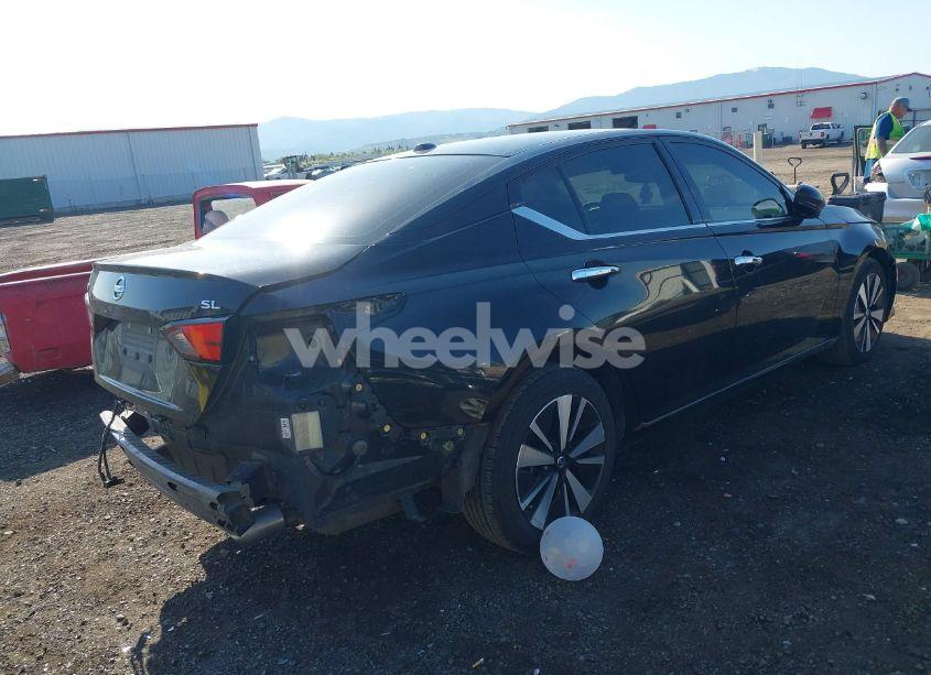 Photo 4 of 2020 Nissan Altima SL FWD (VIN 1N4BL4EVXLC147124)