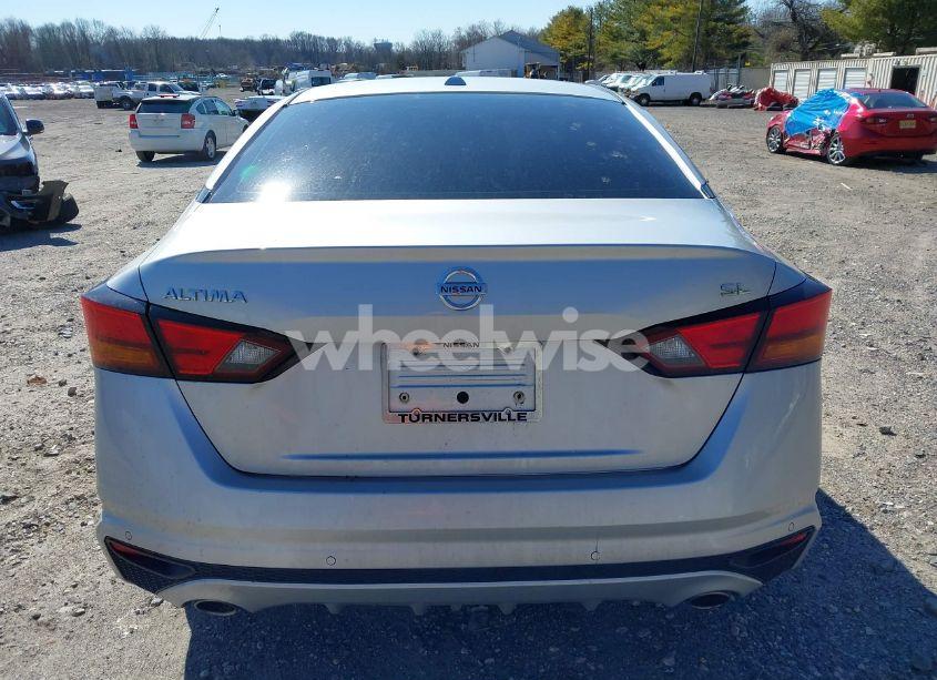 Photo 16 of 2020 Nissan Altima SL FWD (VIN 1N4BL4EVXLC163839)