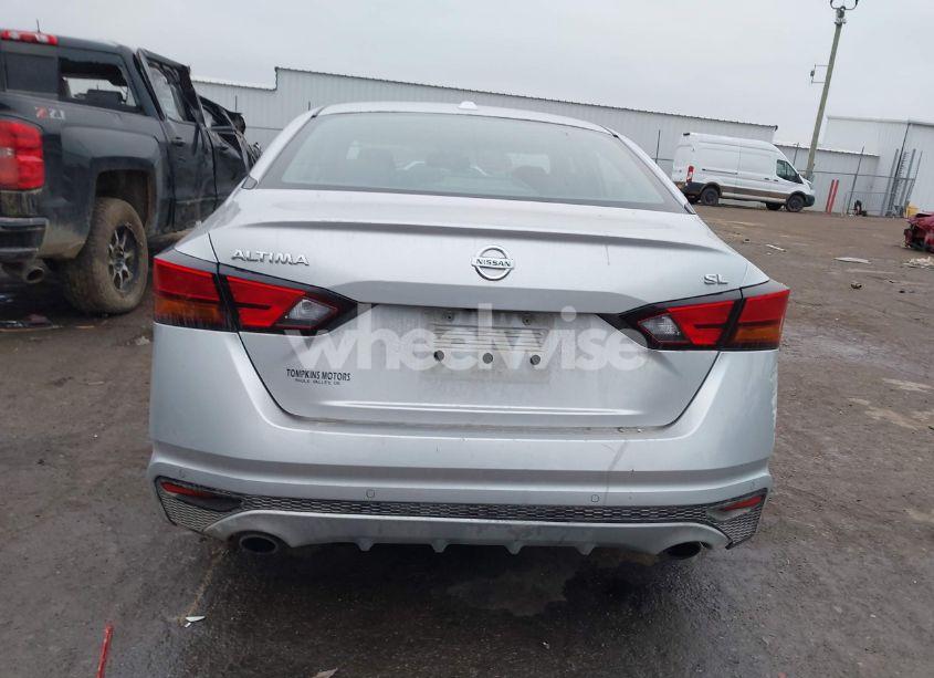 Photo 16 of 2020 Nissan Altima SL FWD (VIN 1N4BL4EVXLC164117)