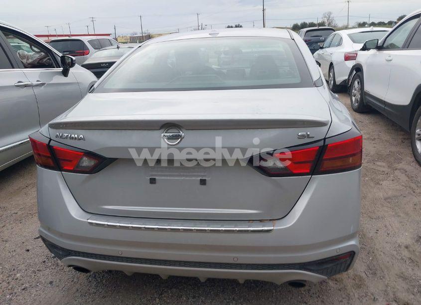 Photo 16 of 2022 Nissan Altima SL FWD (VIN 1N4BL4EVXNN413460)