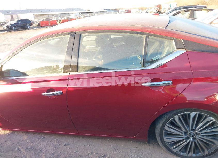 Photo 14 of 2023 Nissan Altima SL FWD (VIN 1N4BL4EVXPN355045)