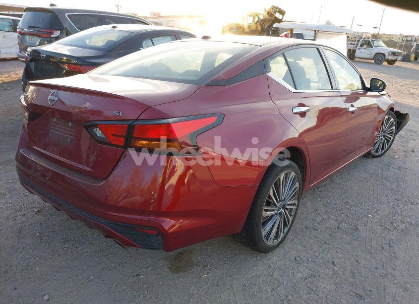 Photo 4 of 2023 Nissan Altima SL FWD (VIN 1N4BL4EVXPN355045)