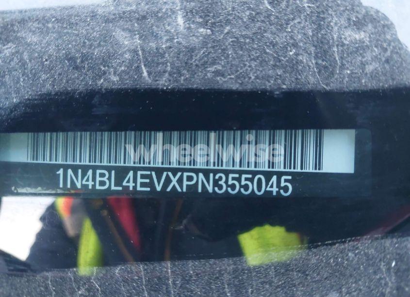 Photo 9 of 2023 Nissan Altima SL FWD (VIN 1N4BL4EVXPN355045)