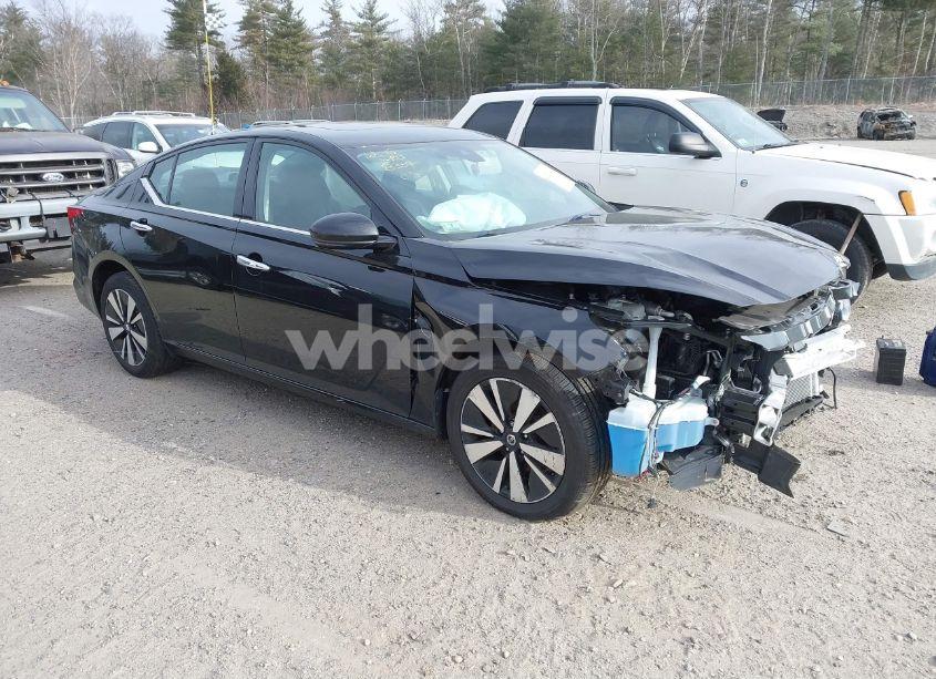 2019 Nissan Altima 2.5 SL (VIN 1N4BL4EW2KC208389) main photo