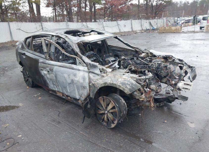 2021 Nissan Altima SL INTELLIGENT AWD (VIN 1N4BL4EW2MN349678) main photo