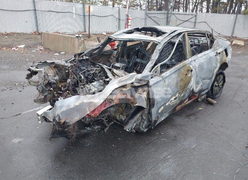 Photo 2 of 2021 Nissan Altima SL INTELLIGENT AWD (VIN 1N4BL4EW2MN349678)