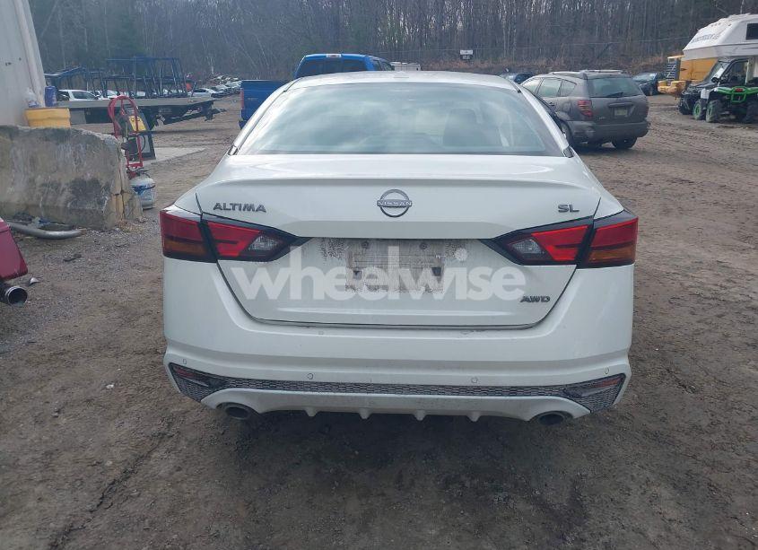 Photo 16 of 2024 Nissan Altima 2.5 SL (VIN 1N4BL4EW3RN304224)