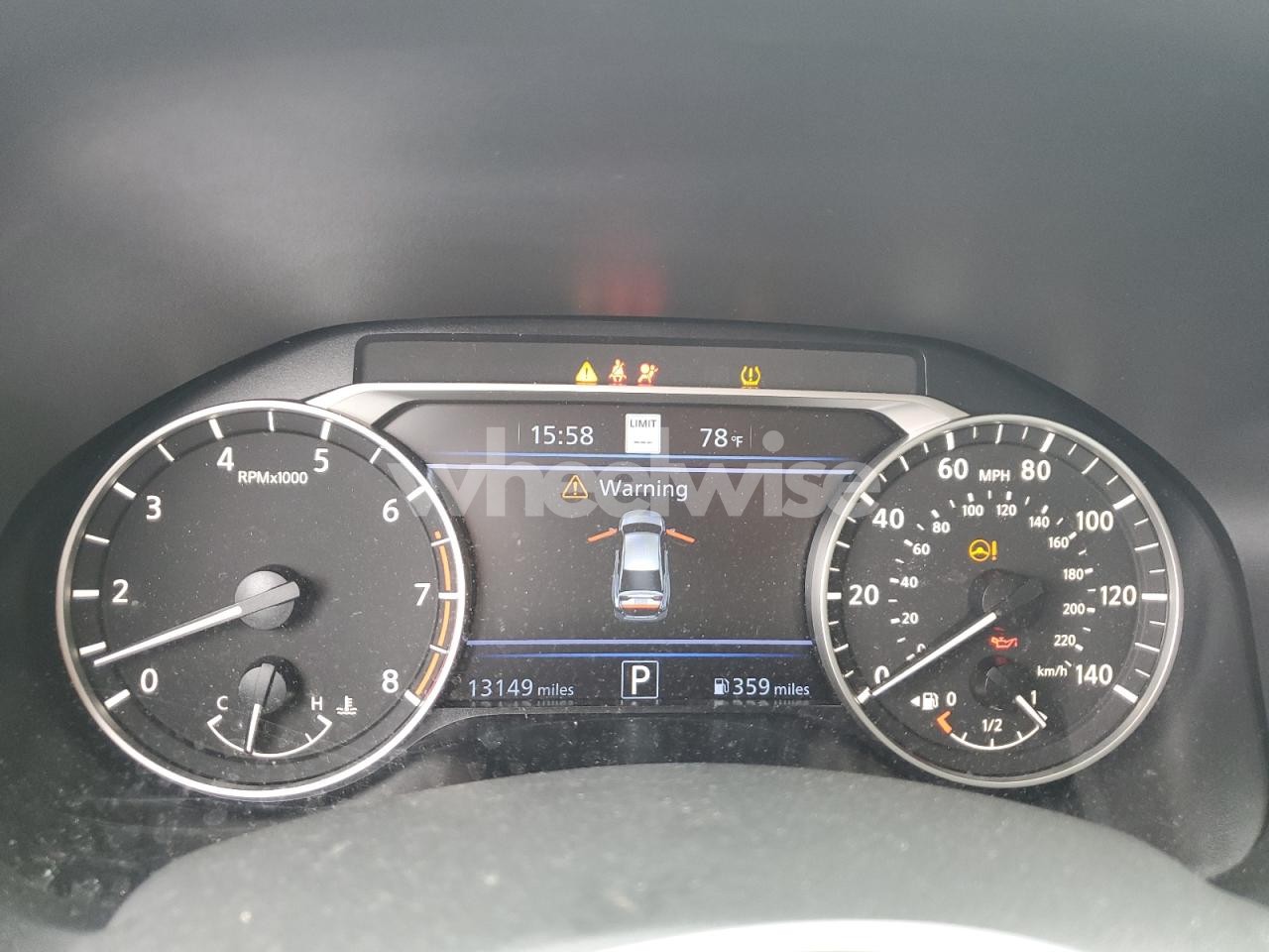 Photo 9 of 2024 NISSAN ALTIMA SL (VIN 1N4BL4EW4RN328855)