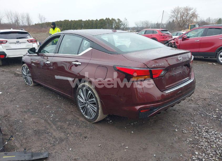Photo 3 of 2023 Nissan Altima SL INTELLIGENT AWD (VIN 1N4BL4EW5PN300947)