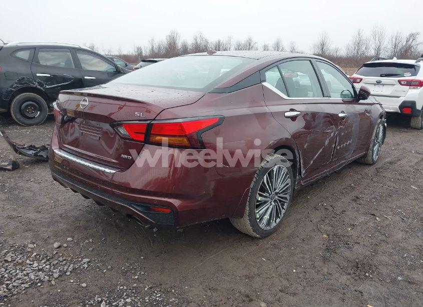 Photo 4 of 2023 Nissan Altima SL INTELLIGENT AWD (VIN 1N4BL4EW5PN300947)