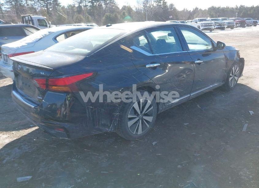 Photo 4 of 2019 Nissan Altima 2.5 SL (VIN 1N4BL4EW7KC133107)