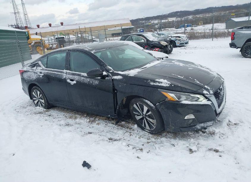 2021 Nissan Altima SL INTELLIGENT AWD (VIN 1N4BL4EW7MN317955) main photo