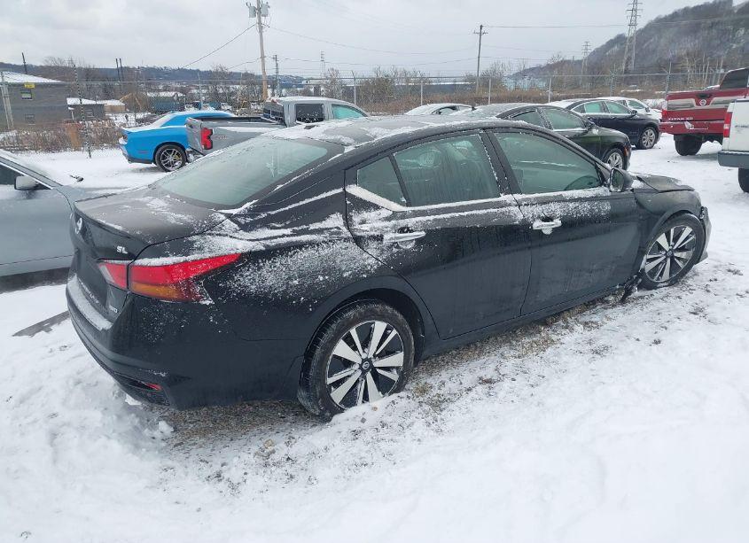 Photo 4 of 2021 Nissan Altima SL INTELLIGENT AWD (VIN 1N4BL4EW7MN317955)