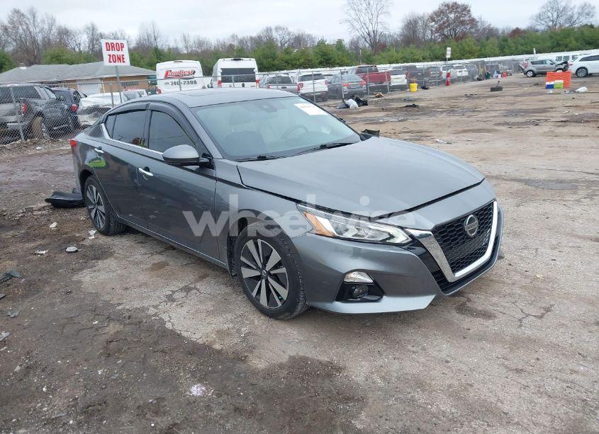 2022 Nissan Altima SL INTELLIGENT AWD (VIN 1N4BL4EW7NN321604) main photo