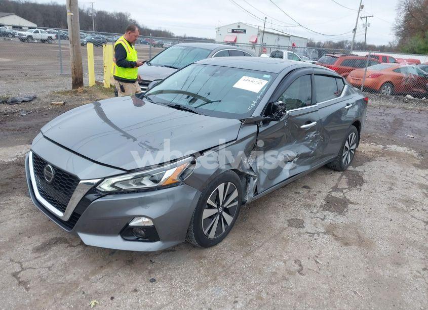 Photo 2 of 2022 Nissan Altima SL INTELLIGENT AWD (VIN 1N4BL4EW7NN321604)