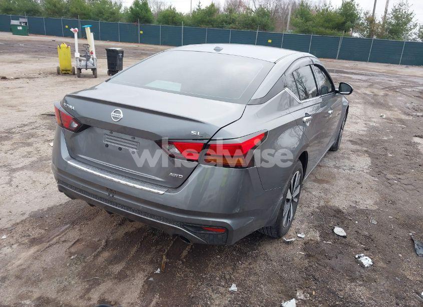 Photo 4 of 2022 Nissan Altima SL INTELLIGENT AWD (VIN 1N4BL4EW7NN321604)