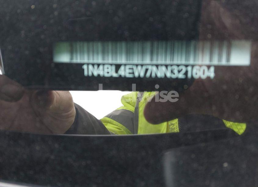 Photo 9 of 2022 Nissan Altima SL INTELLIGENT AWD (VIN 1N4BL4EW7NN321604)