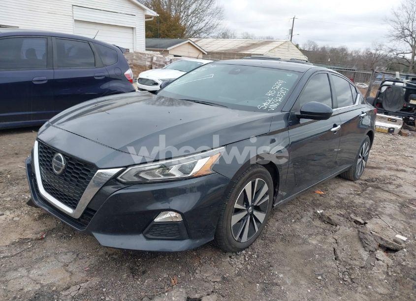 Photo 2 of 2022 Nissan Altima SL INTELLIGENT AWD (VIN 1N4BL4EW7NN423307)