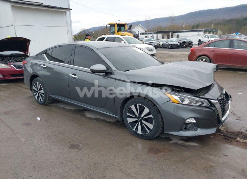 2019 Nissan Altima 2.5 SL (VIN 1N4BL4EW9KC222726) main photo
