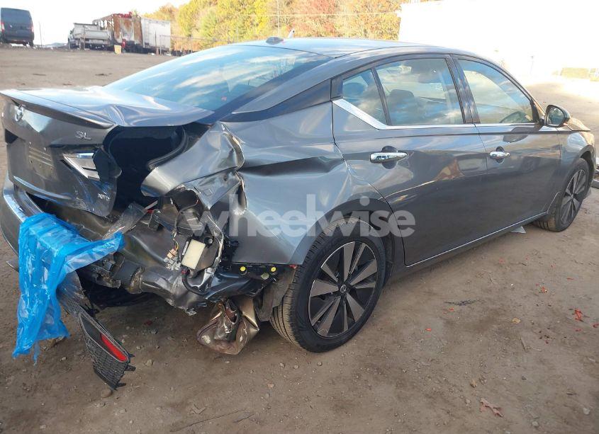 Photo 4 of 2019 Nissan Altima 2.5 SL (VIN 1N4BL4EWXKC129102)