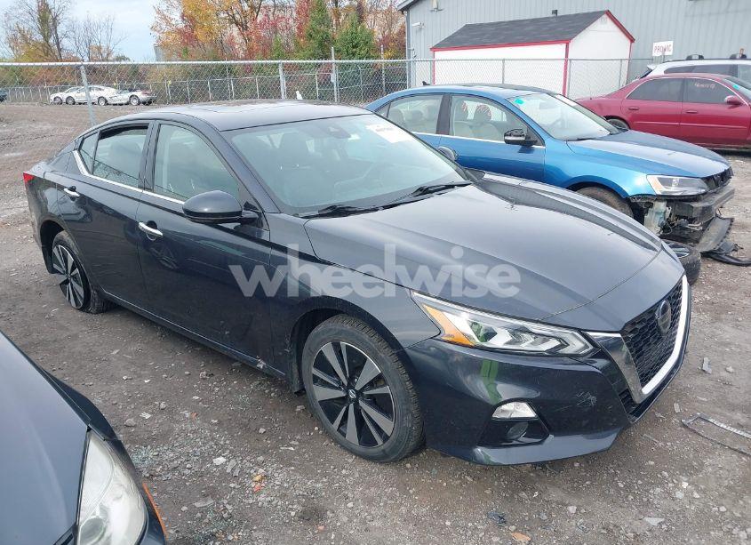 Photo 13 of 2019 Nissan Altima 2.5 SL (VIN 1N4BL4EWXKC201271)