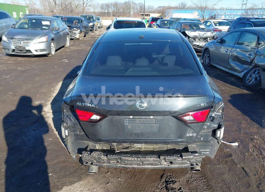 Photo 16 of 2021 Nissan Altima SL INTELLIGENT AWD (VIN 1N4BL4EWXMN302589)