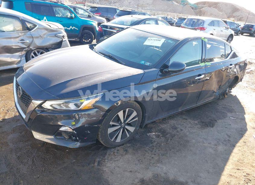 Photo 2 of 2021 Nissan Altima SL INTELLIGENT AWD (VIN 1N4BL4EWXMN302589)