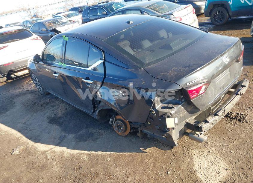 Photo 3 of 2021 Nissan Altima SL INTELLIGENT AWD (VIN 1N4BL4EWXMN302589)