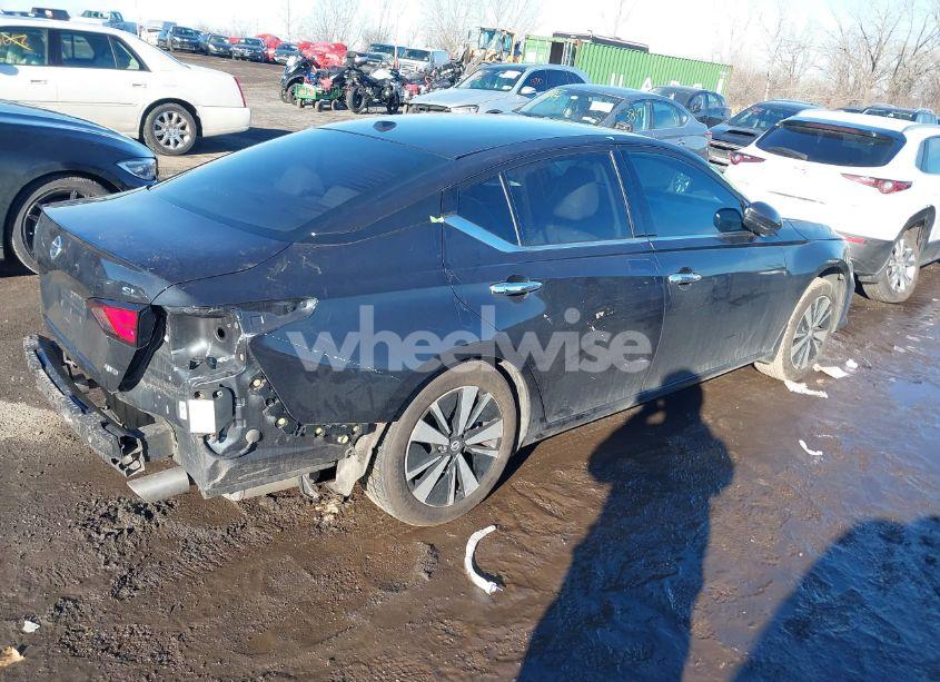 Photo 4 of 2021 Nissan Altima SL INTELLIGENT AWD (VIN 1N4BL4EWXMN302589)