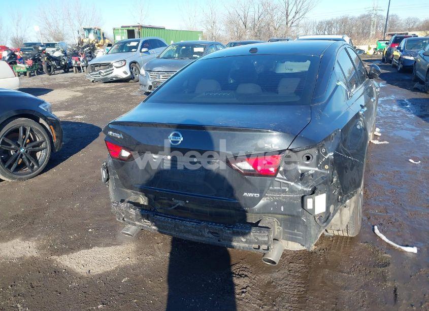 Photo 6 of 2021 Nissan Altima SL INTELLIGENT AWD (VIN 1N4BL4EWXMN302589)