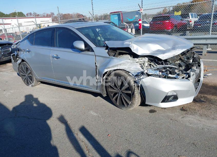 2020 Nissan Altima PLATINUM FWD (VIN 1N4BL4FV2LC246552) main photo