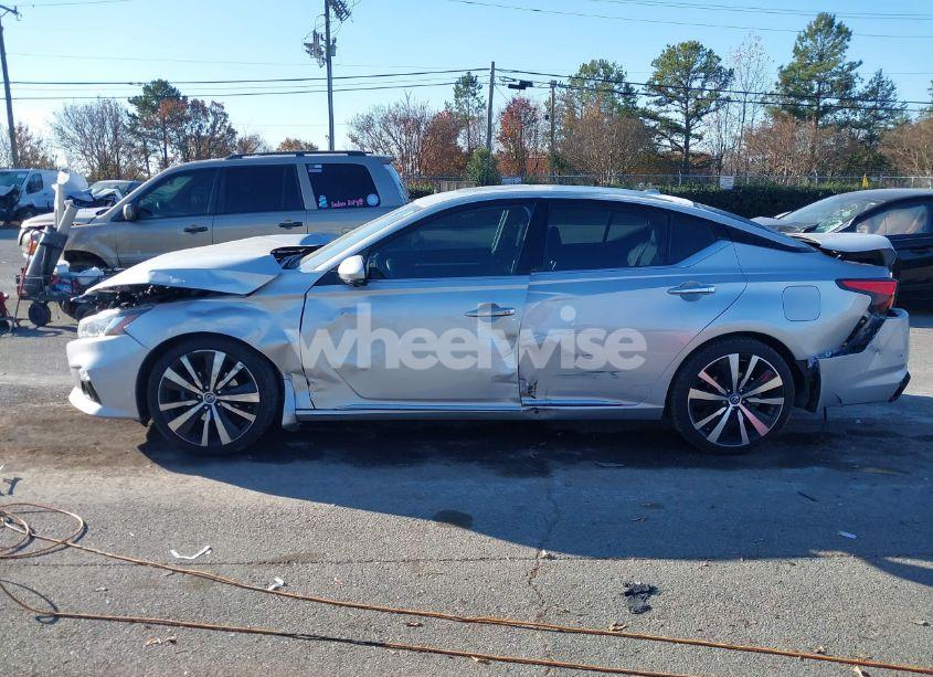 Photo 14 of 2020 Nissan Altima PLATINUM FWD (VIN 1N4BL4FV2LC246552)