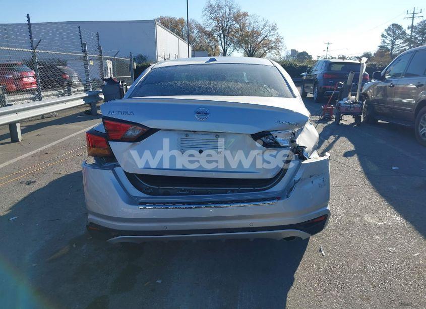Photo 16 of 2020 Nissan Altima PLATINUM FWD (VIN 1N4BL4FV2LC246552)