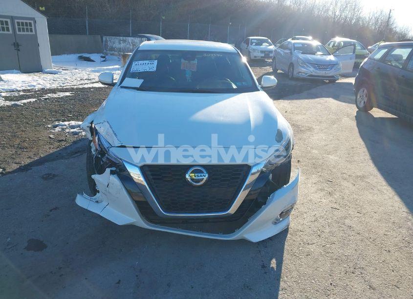 Photo 12 of 2020 Nissan Altima PLATINUM FWD (VIN 1N4BL4FV3LN304396)