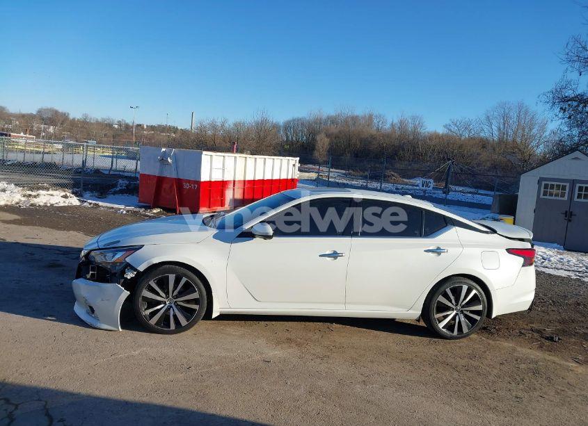 Photo 14 of 2020 Nissan Altima PLATINUM FWD (VIN 1N4BL4FV3LN304396)